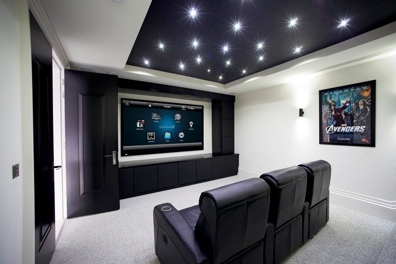 SMART HOME CINEMA SYSTEM